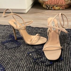 Nude Steve Madden heels